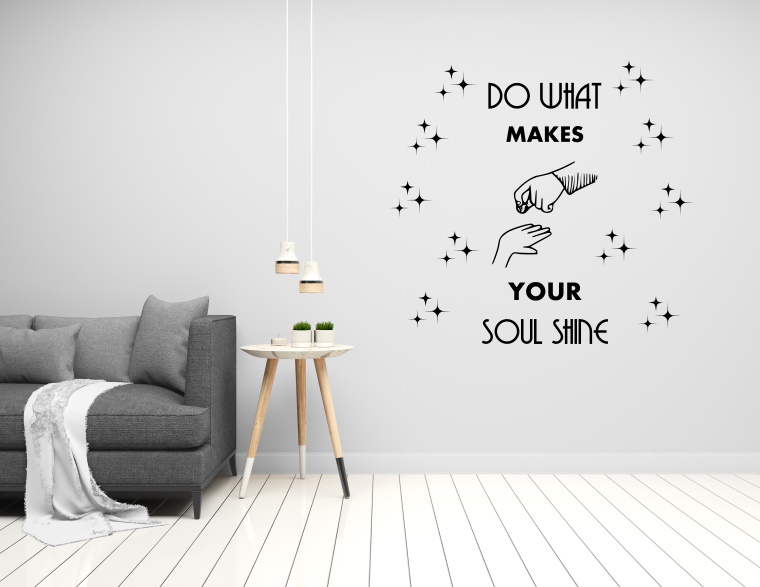 Do What Makes your Soul Shine - Muslims Wall Decal
